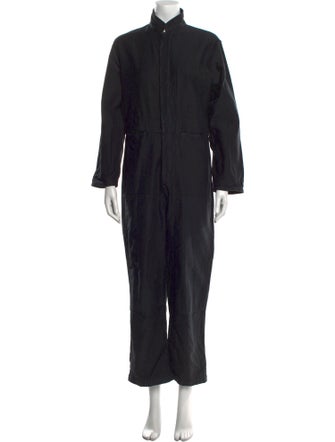 Caron Callahan Turtleneck Jumpsuit