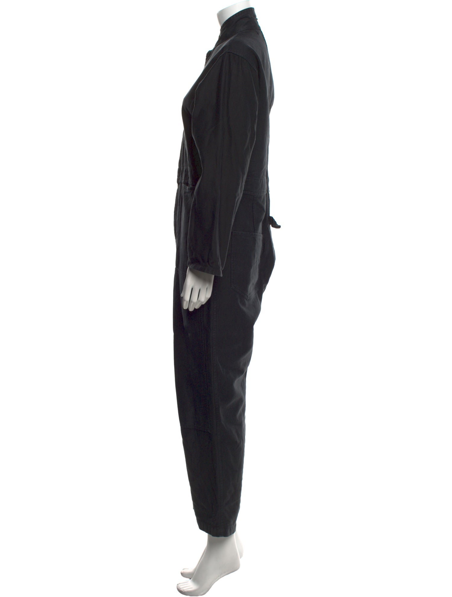 Caron Callahan Turtleneck Jumpsuit