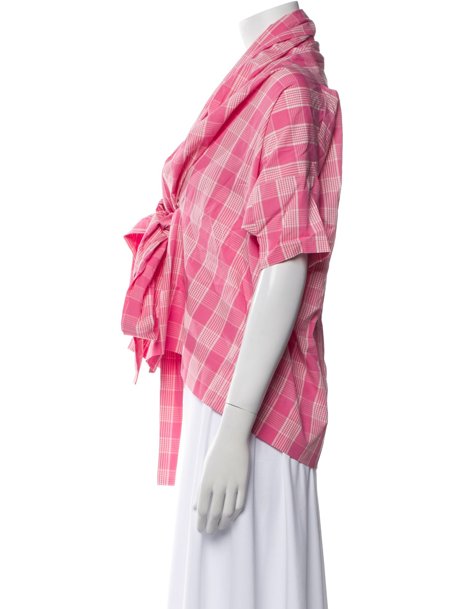 Caron Callahan Plaid Print Jacket