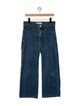 Caron Callahan High-Rise Wide Leg Jeans