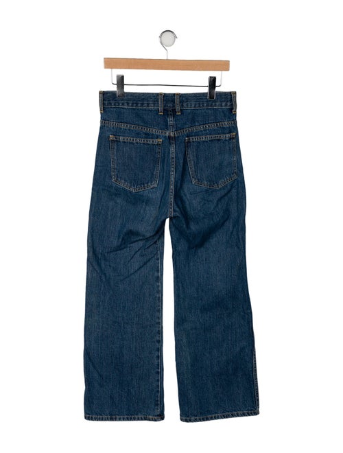 Caron Callahan High-Rise Wide Leg Jeans