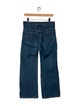 Caron Callahan High-Rise Wide Leg Jeans