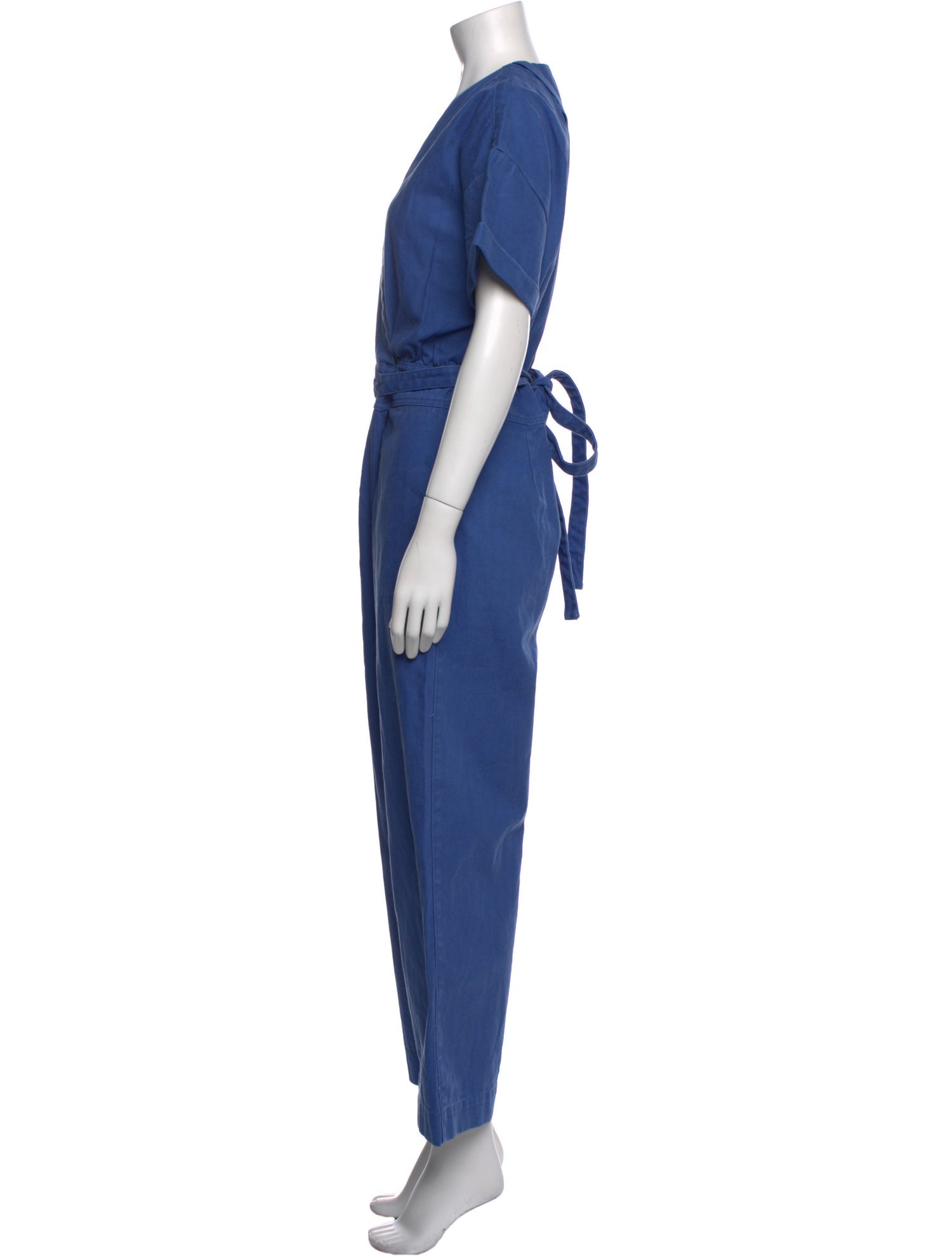Caron Callahan V-Neck Jumpsuit w/ Tags
