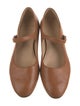 Caron Callahan Leather Mary Jane Flats