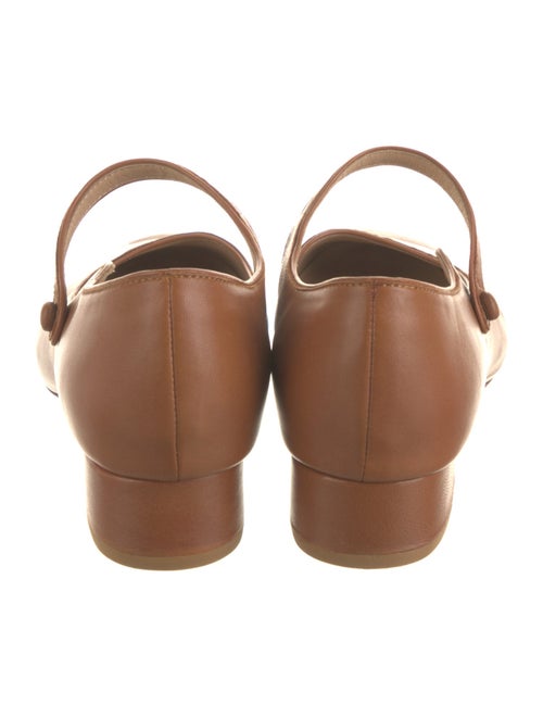 Caron Callahan Leather Mary Jane Flats