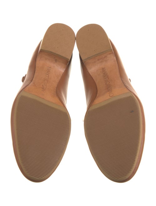 Caron Callahan Leather Mary Jane Flats