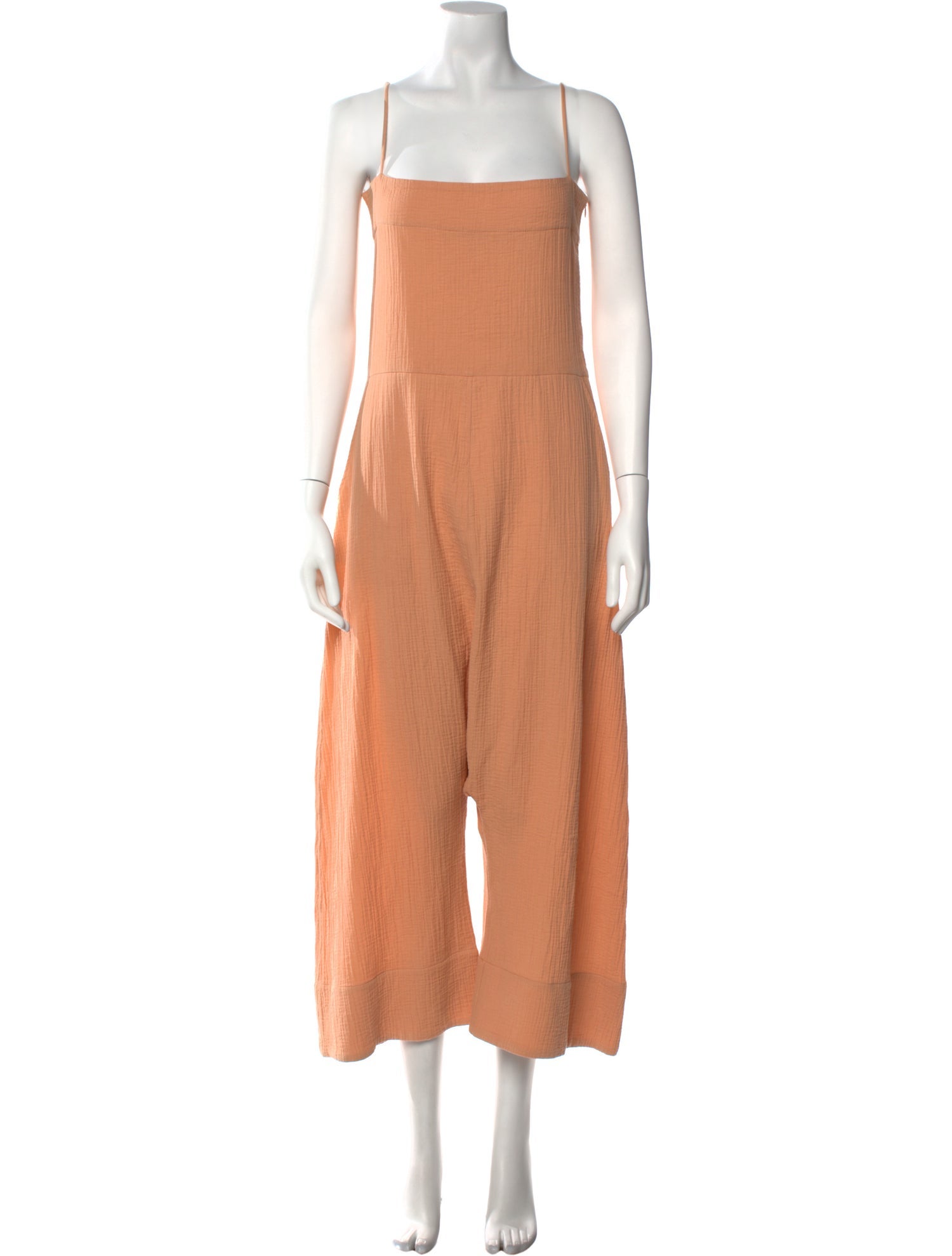 Caron Callahan Square Neckline Jumpsuit