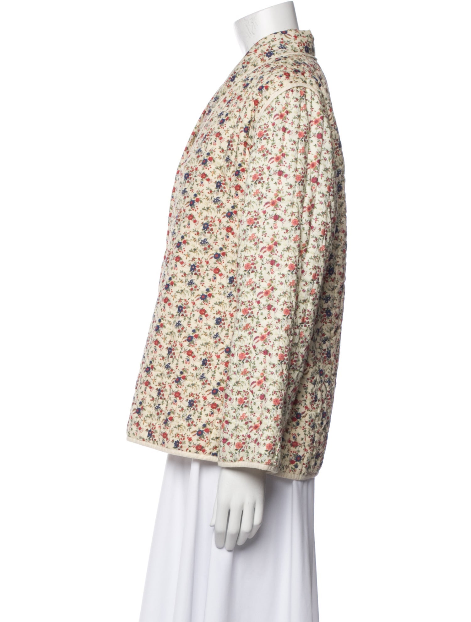 Caron Callahan Floral Print Blazer