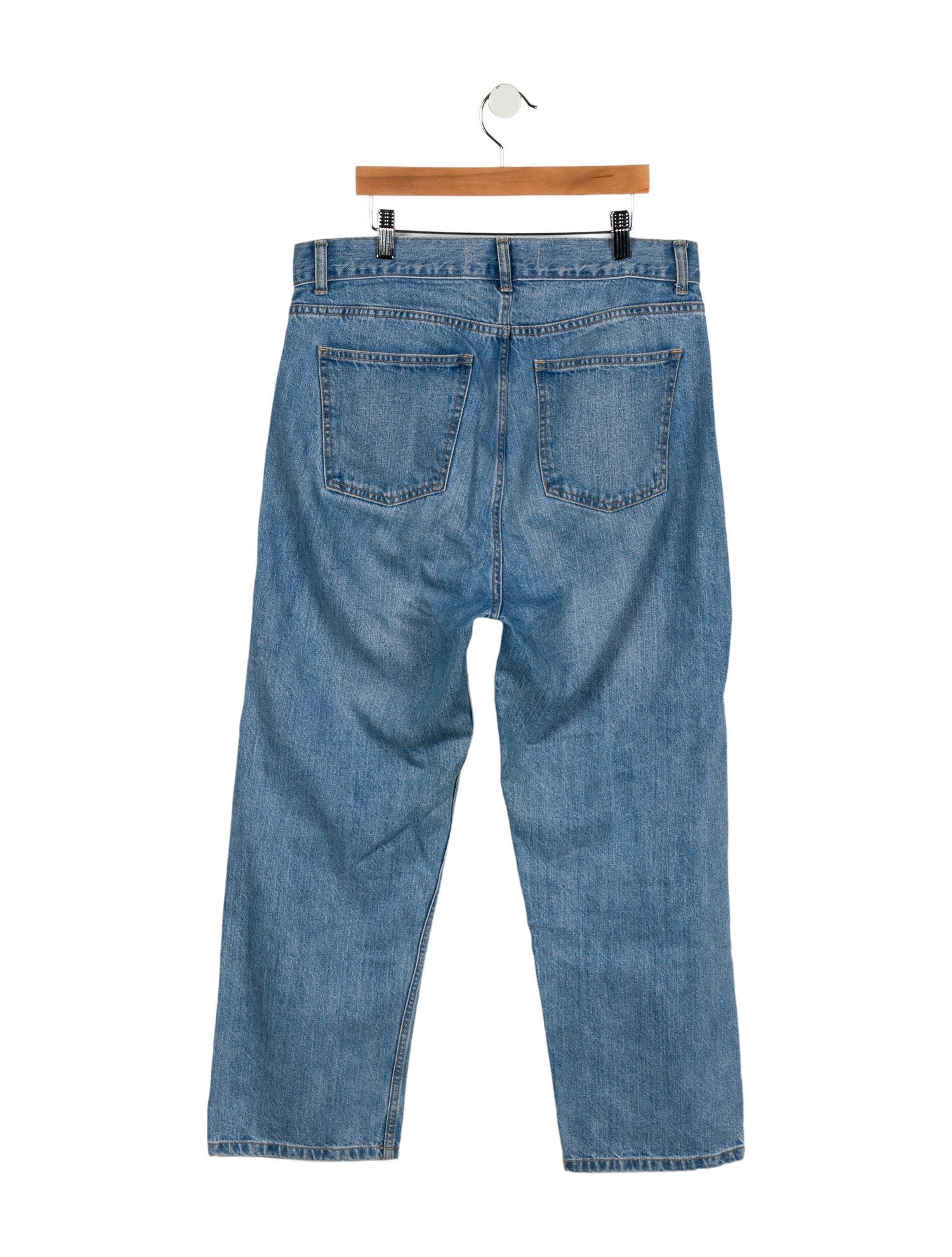 Caron Callahan High-Rise Straight Leg Jeans