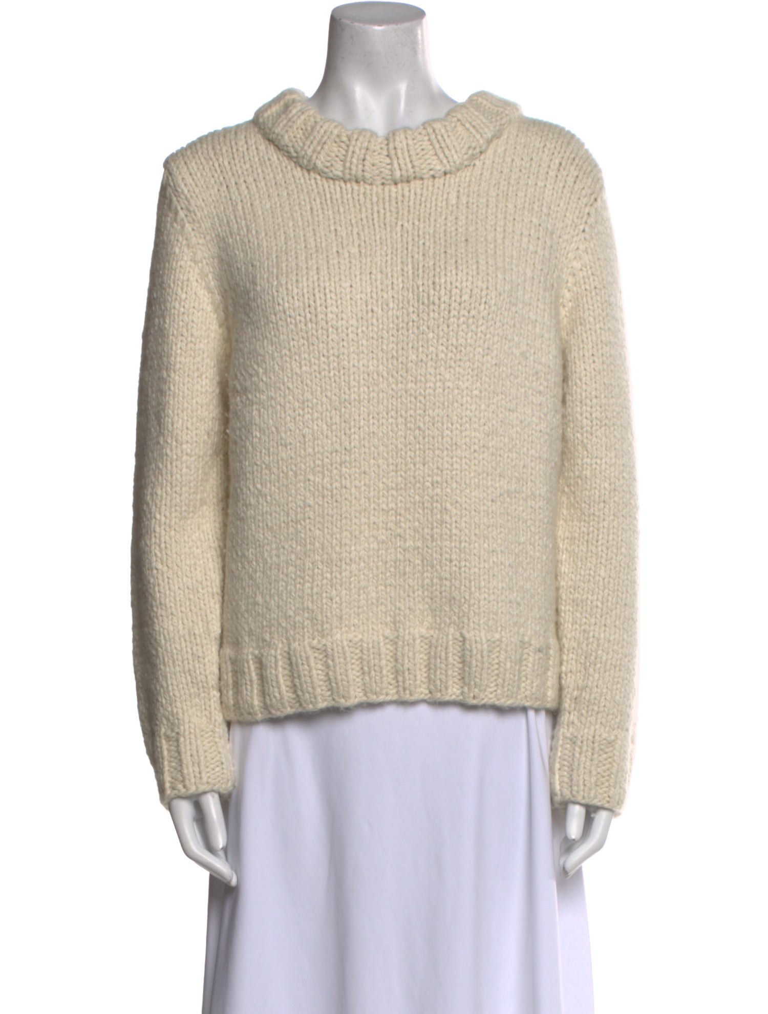 Caron Callahan Alpaca Crew Neck Sweater