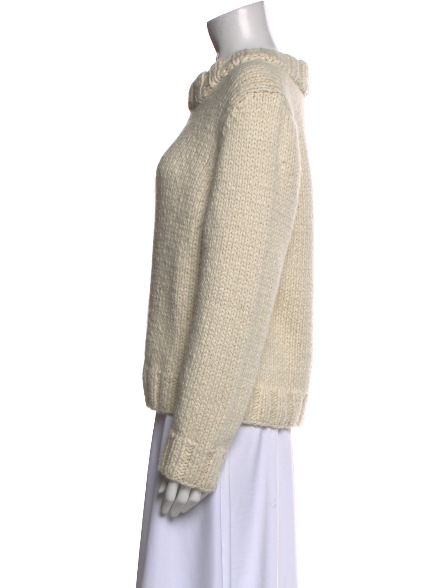 Caron Callahan Alpaca Crew Neck Sweater