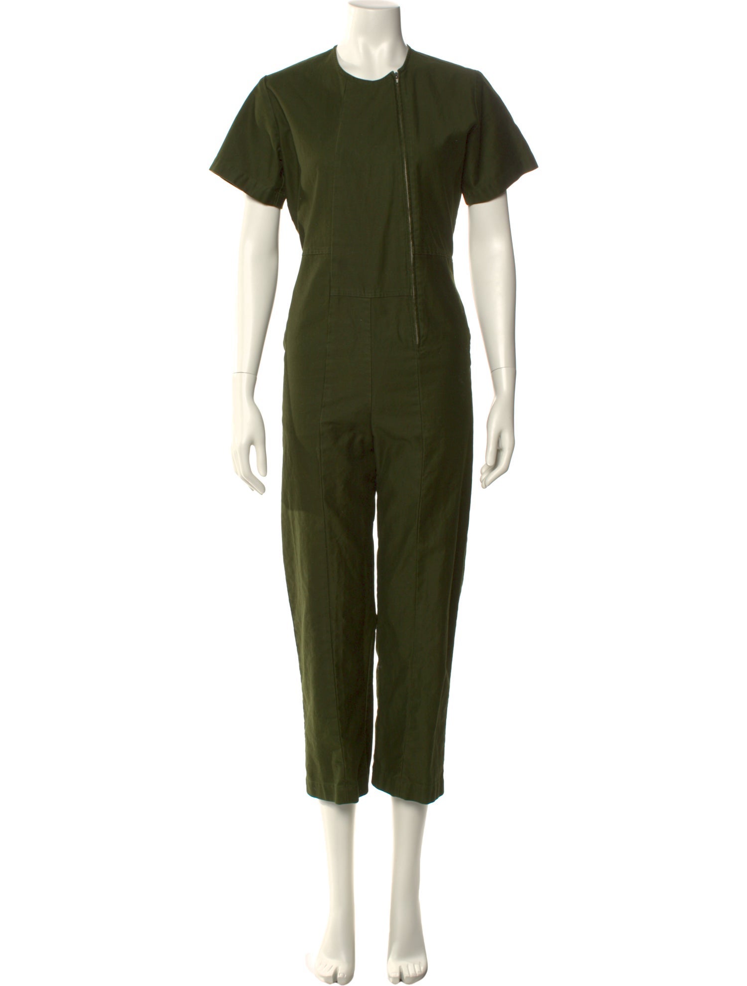 Caron Callahan Scoop Neck Jumpsuit
