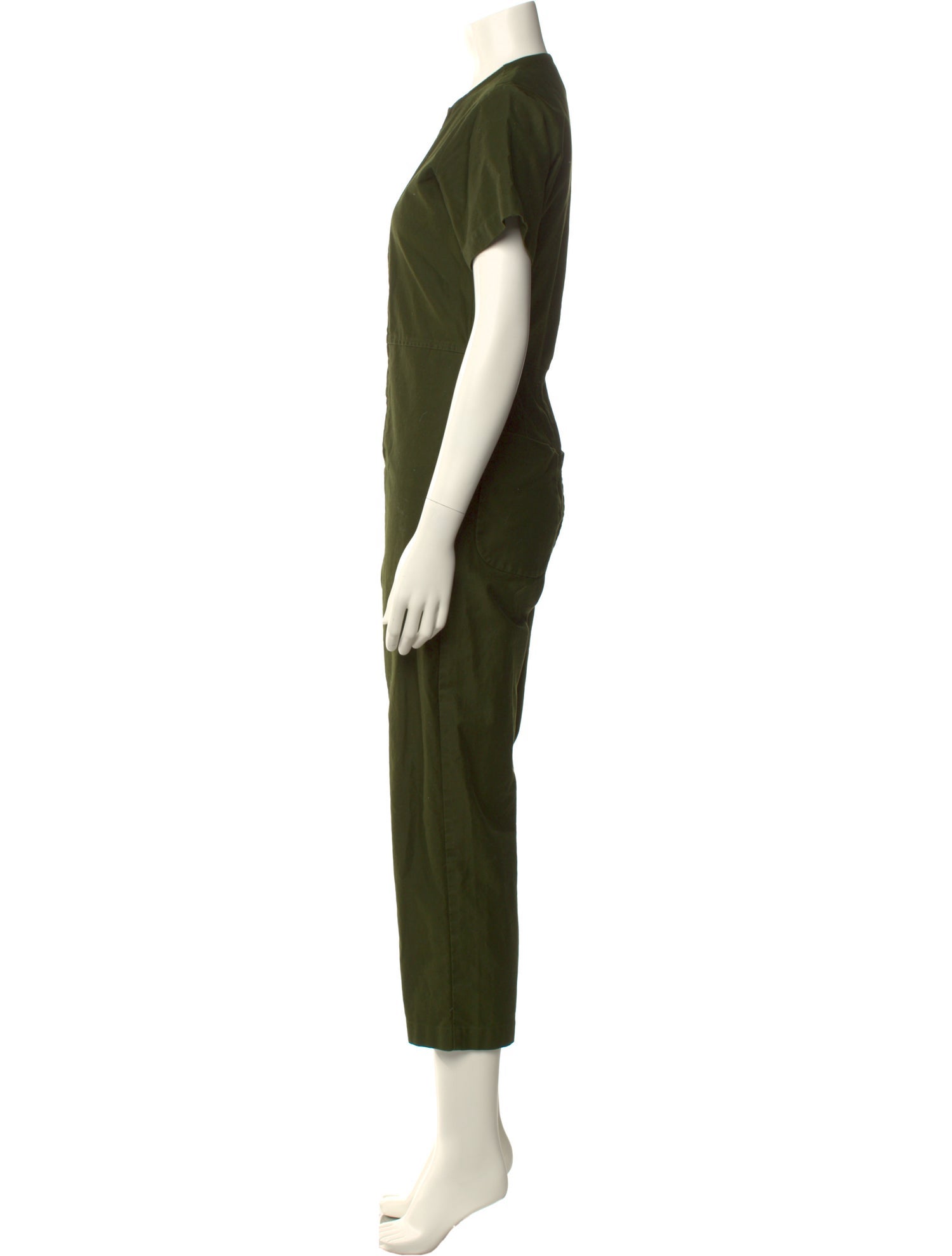 Caron Callahan Scoop Neck Jumpsuit