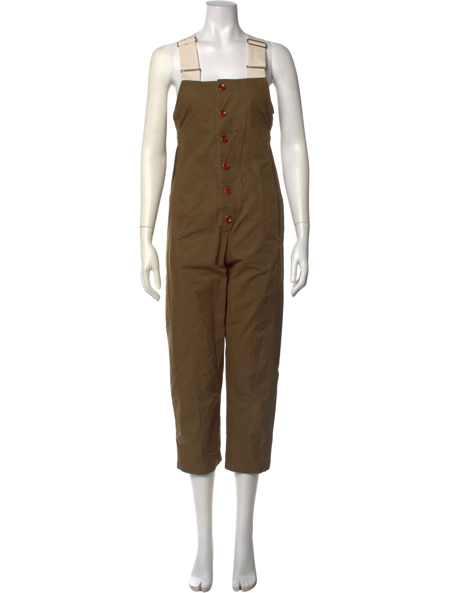 Caron Callahan Square Neckline Jumpsuit