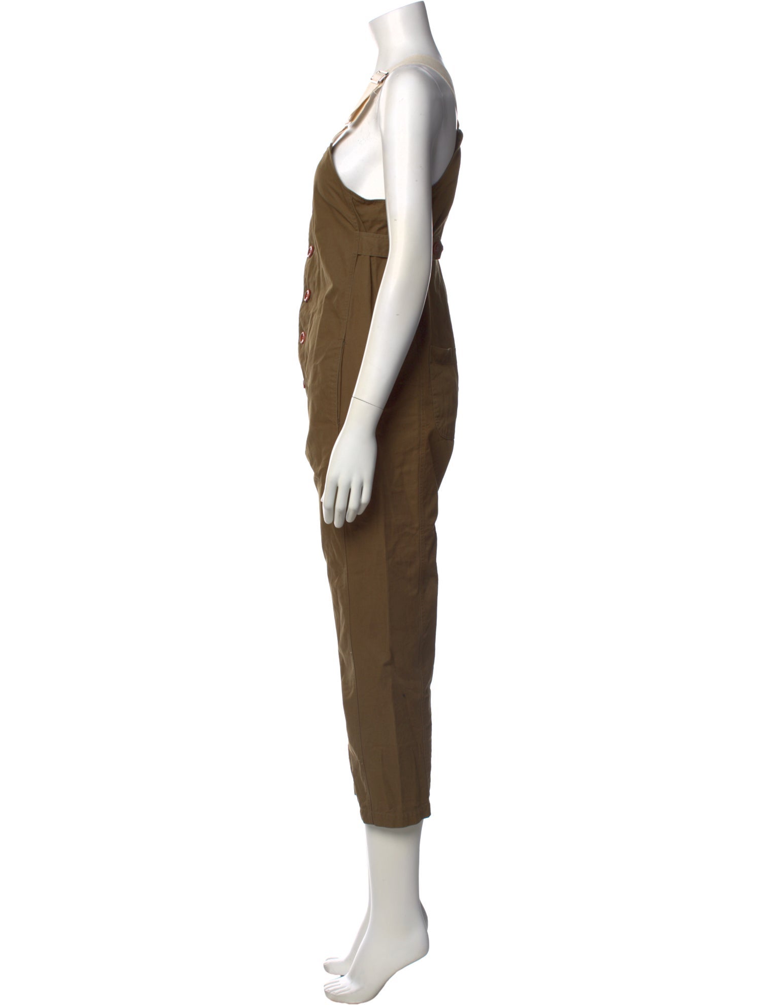 Caron Callahan Square Neckline Jumpsuit