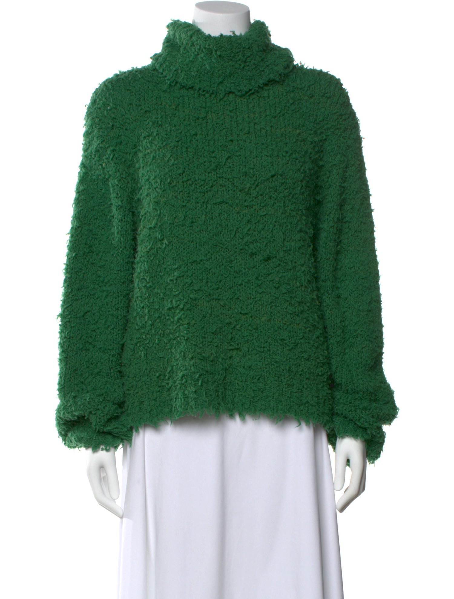 Caron Callahan Merino Wool Turtleneck Sweater