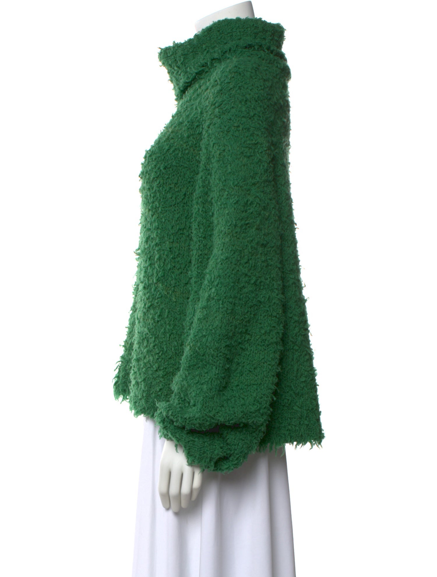 Caron Callahan Merino Wool Turtleneck Sweater