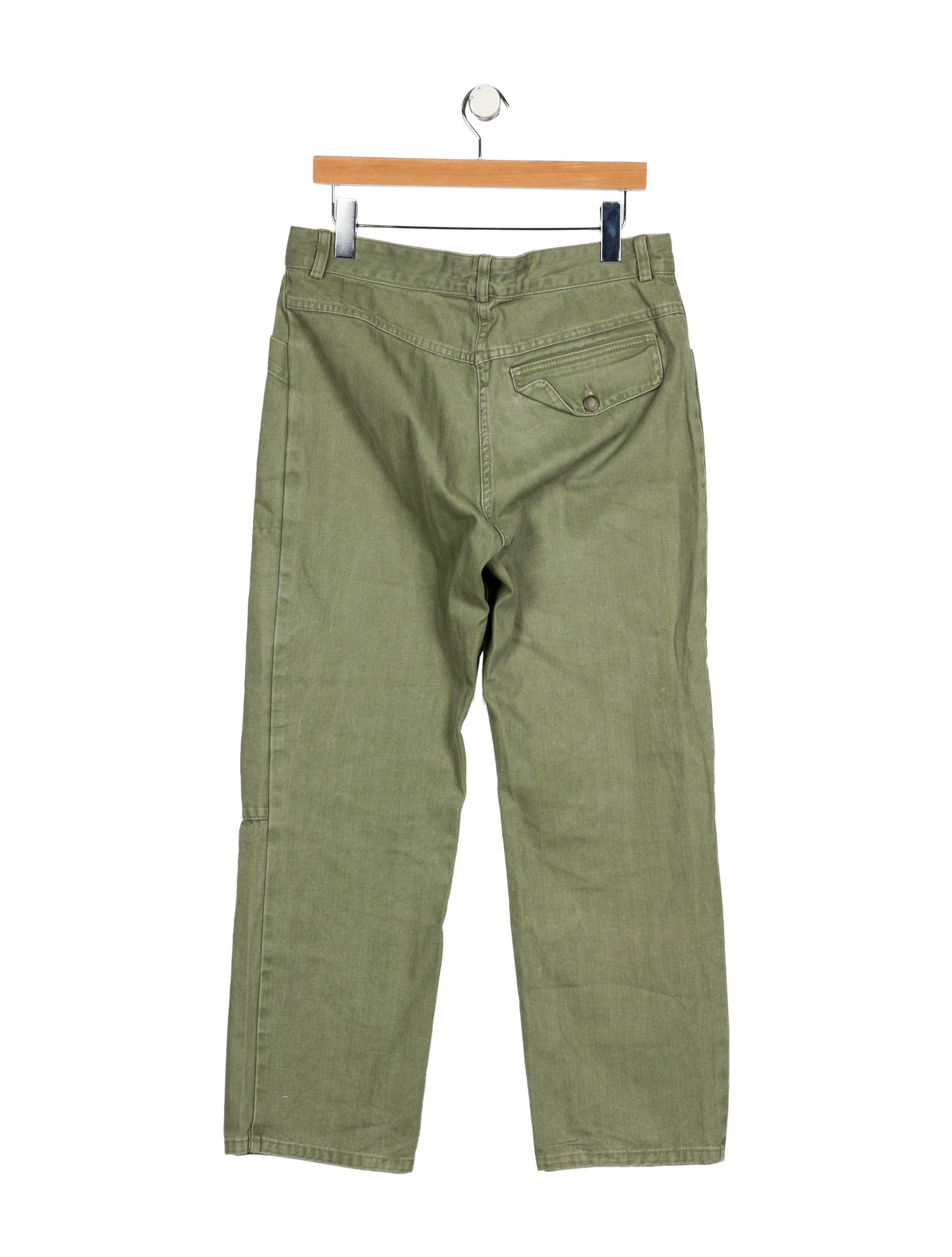 Caron Callahan High-Rise Wide Leg Jeans