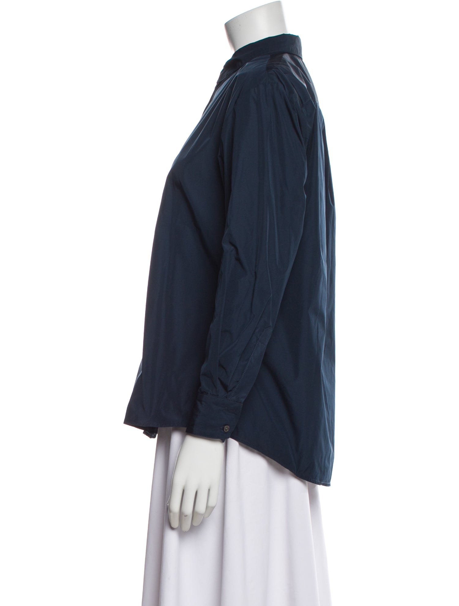 Caron Callahan Long Sleeve Button-Up Top w/ Tags