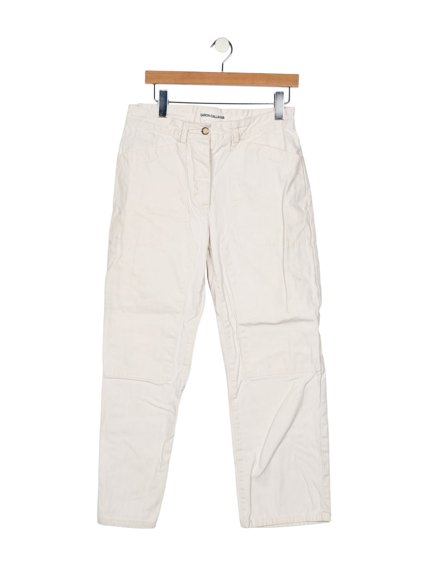 Caron Callahan Mid-Rise Skinny Leg Jeans
