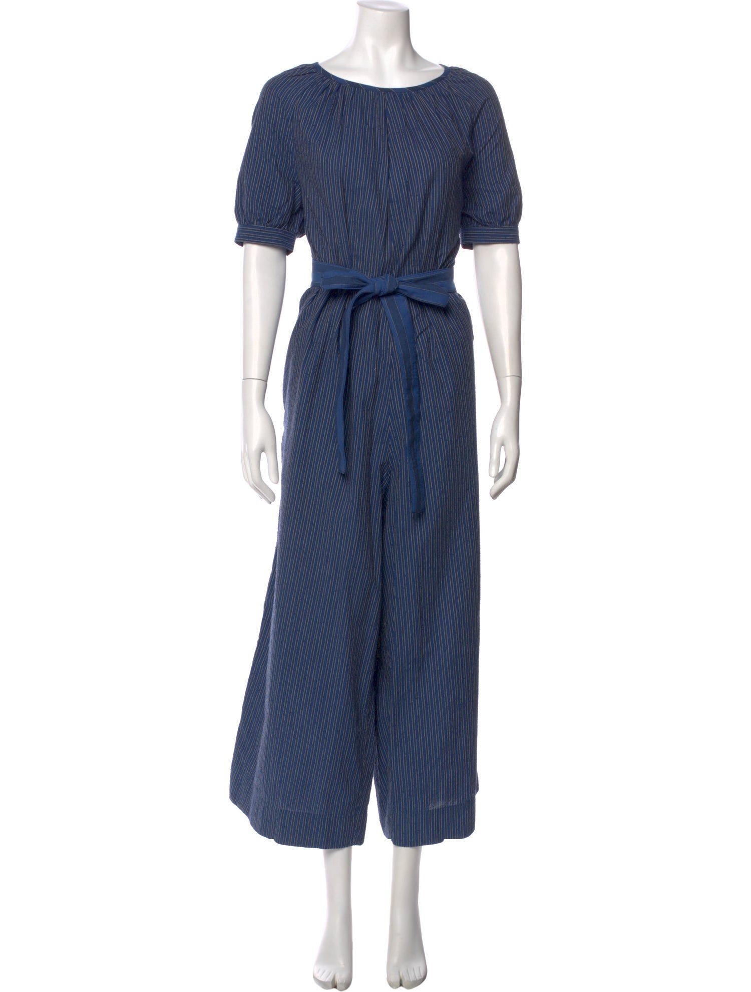 Caron Callahan Scoop Neck Jumpsuit