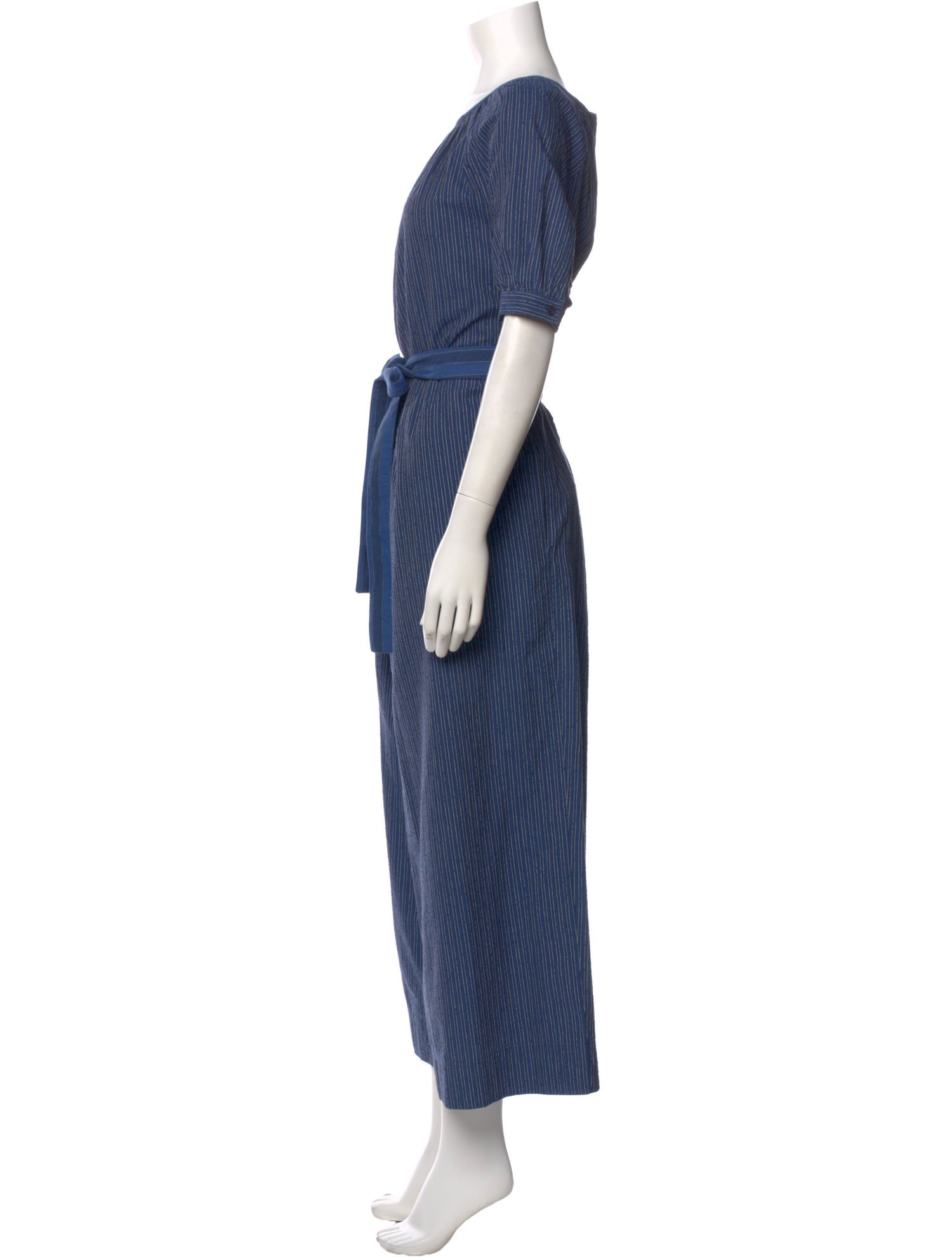 Caron Callahan Scoop Neck Jumpsuit