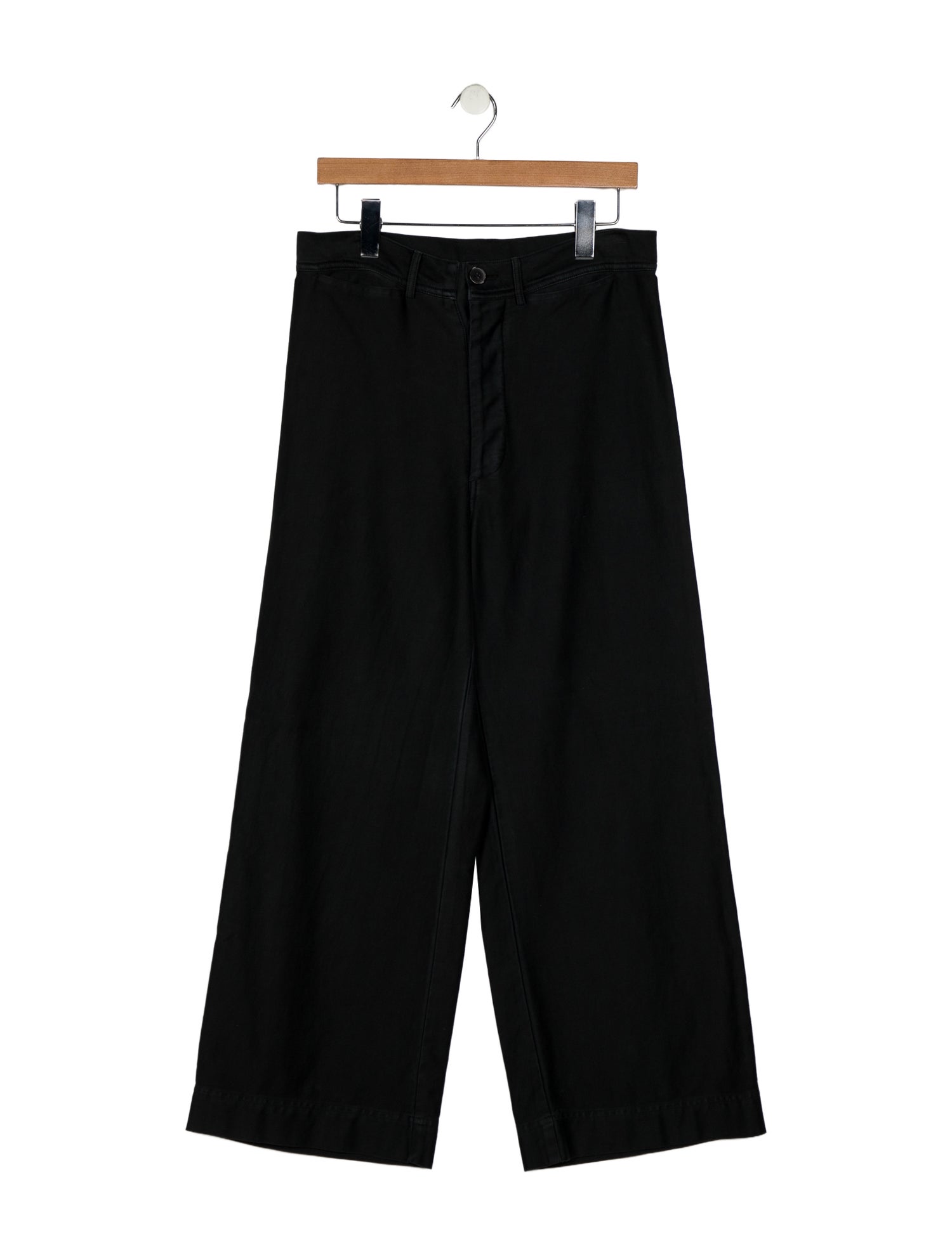 Caron Callahan High-Rise Wide Leg Jeans