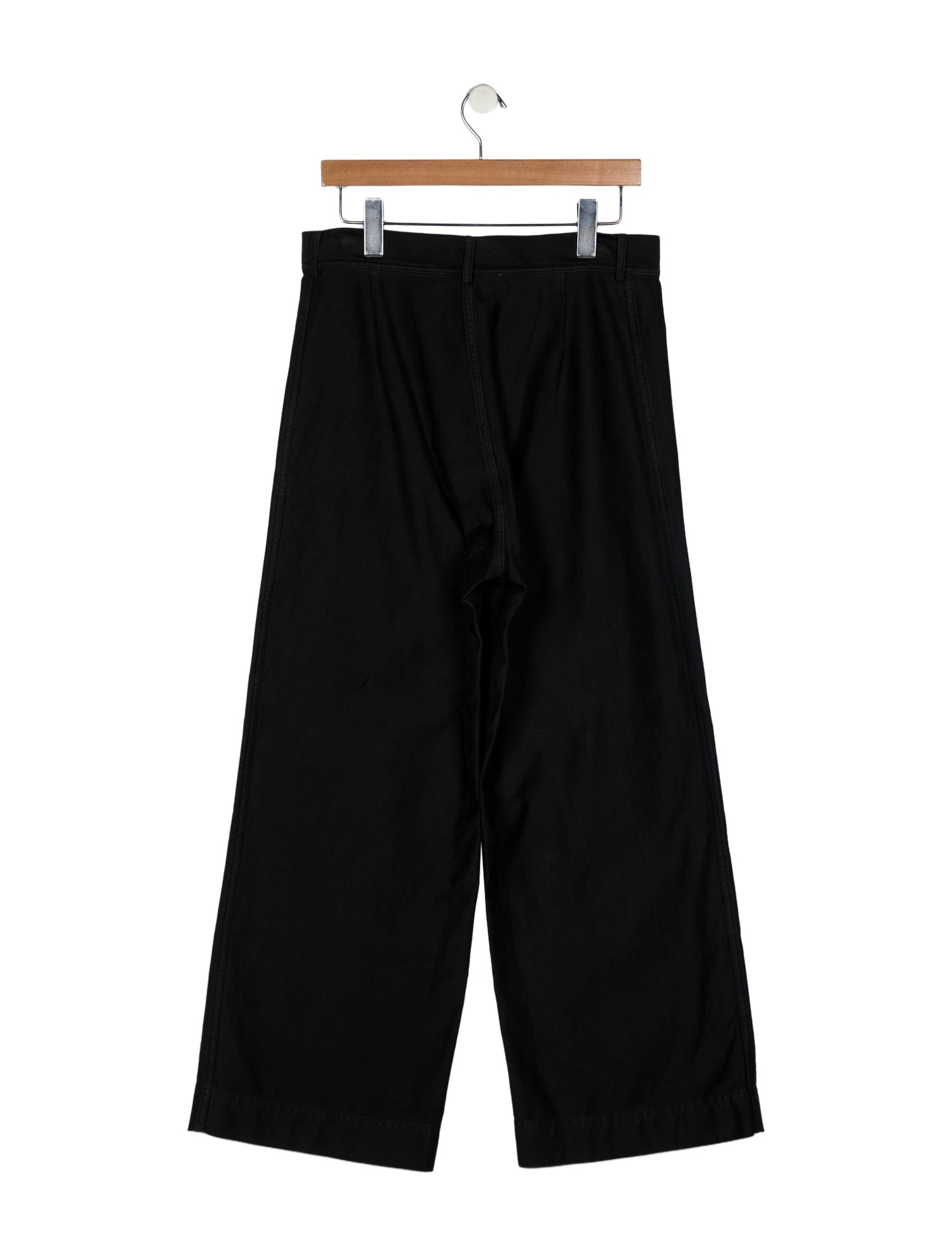 Caron Callahan High-Rise Wide Leg Jeans