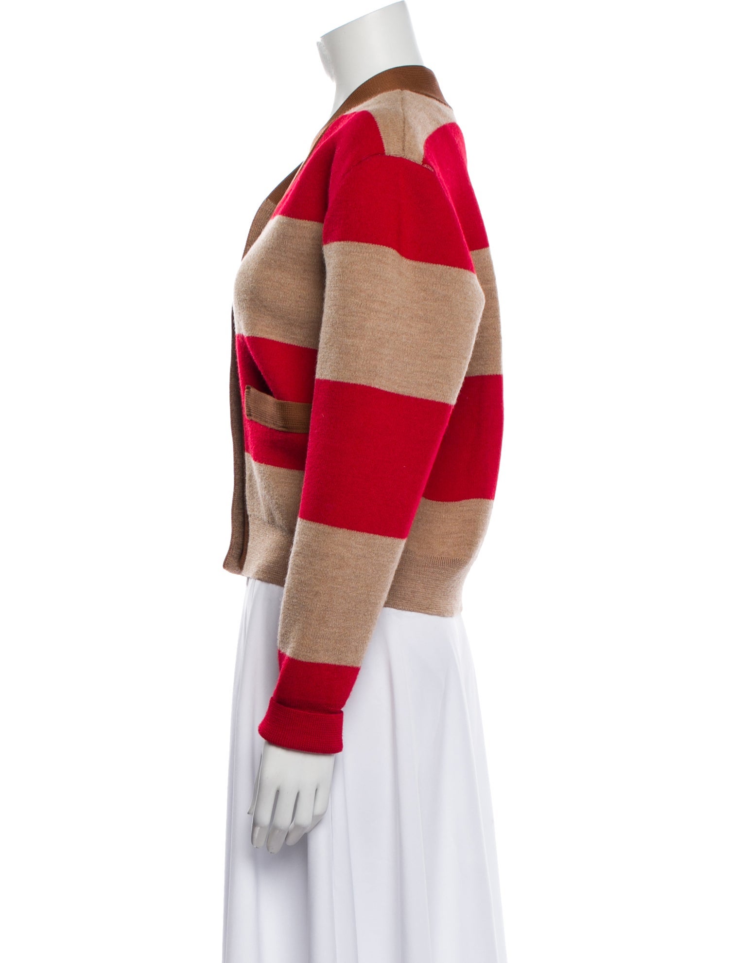 Caron Callahan Wool Striped Sweater