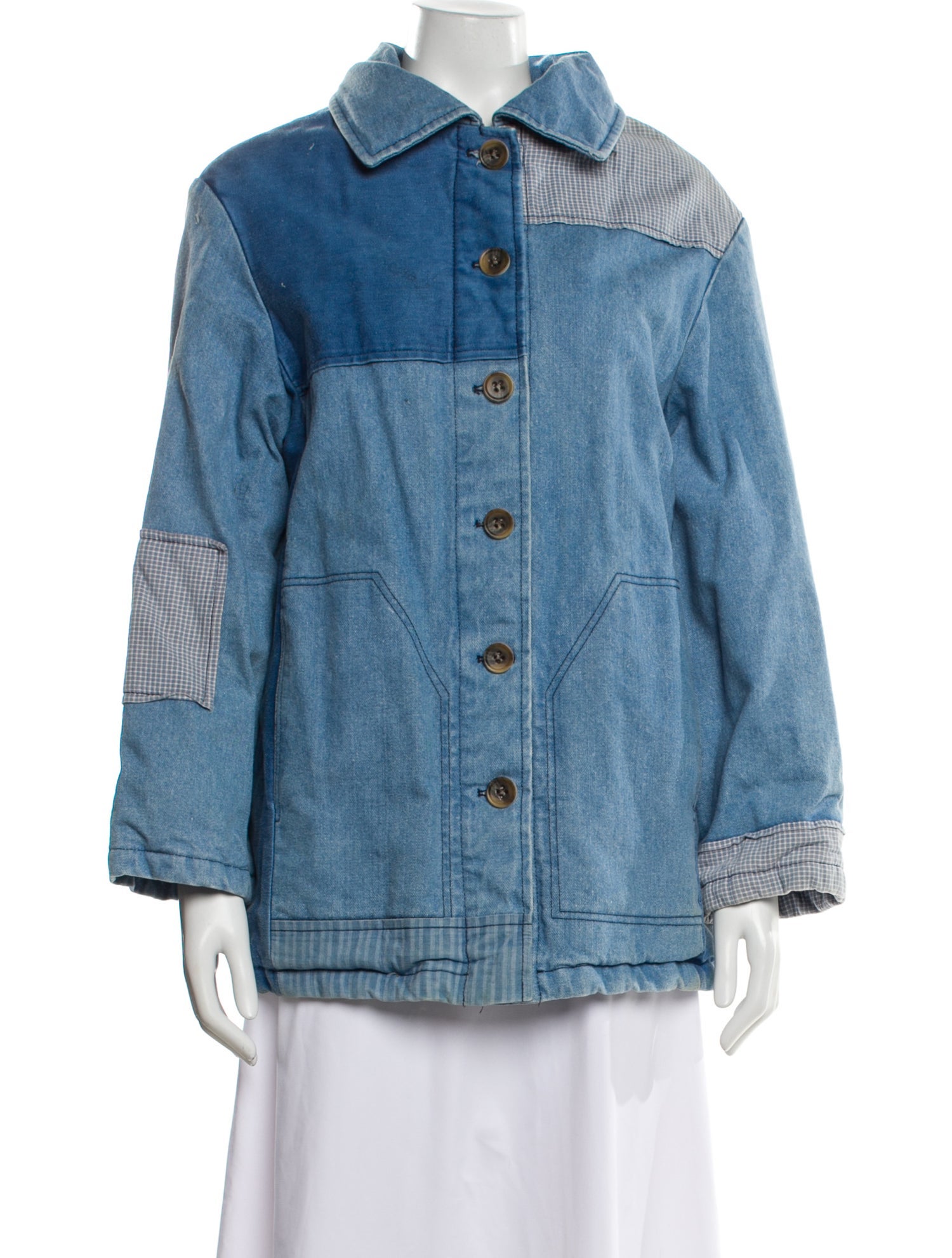 Caron Callahan Denim Jacket