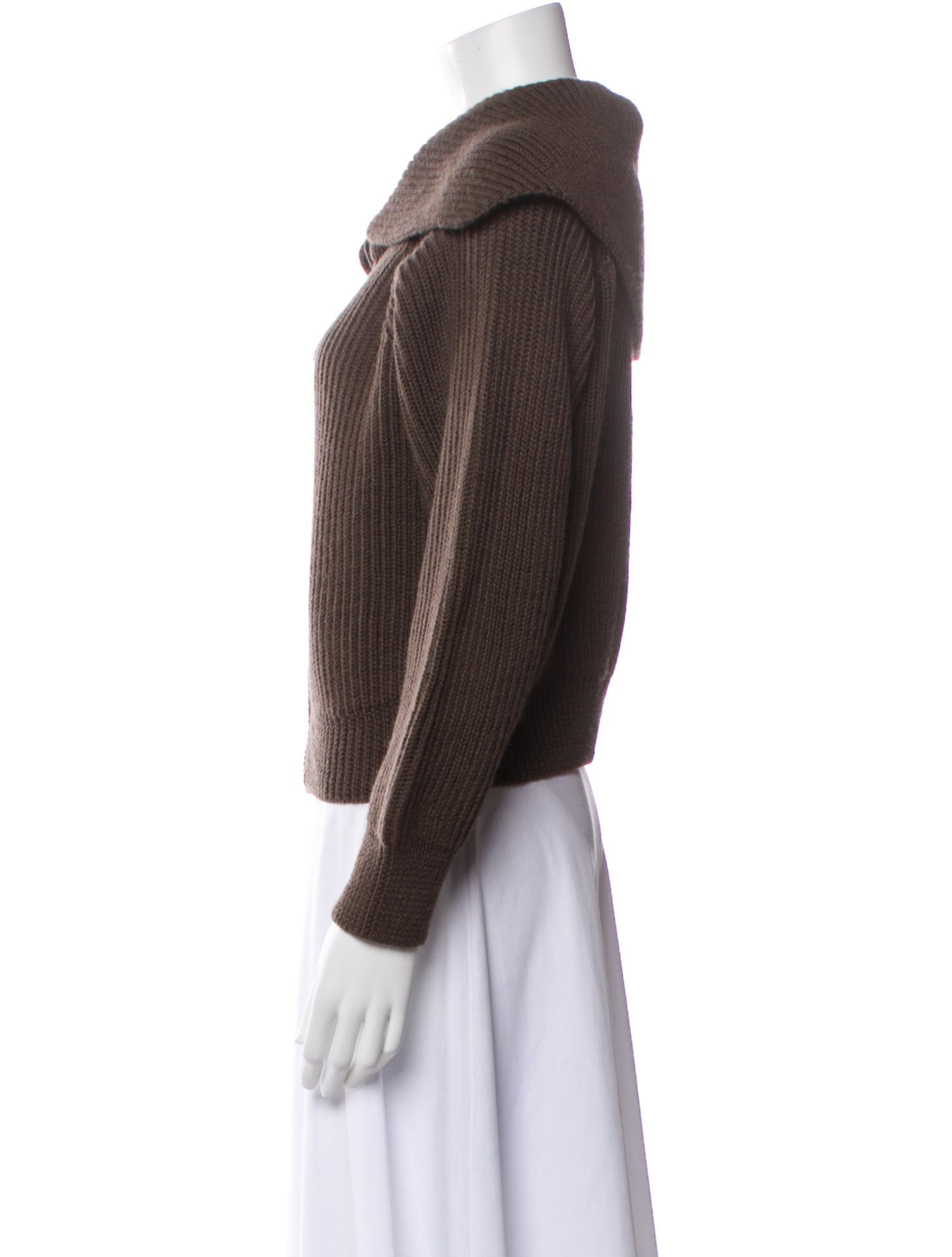 Caron Callahan Wool Plaid Print Jacket