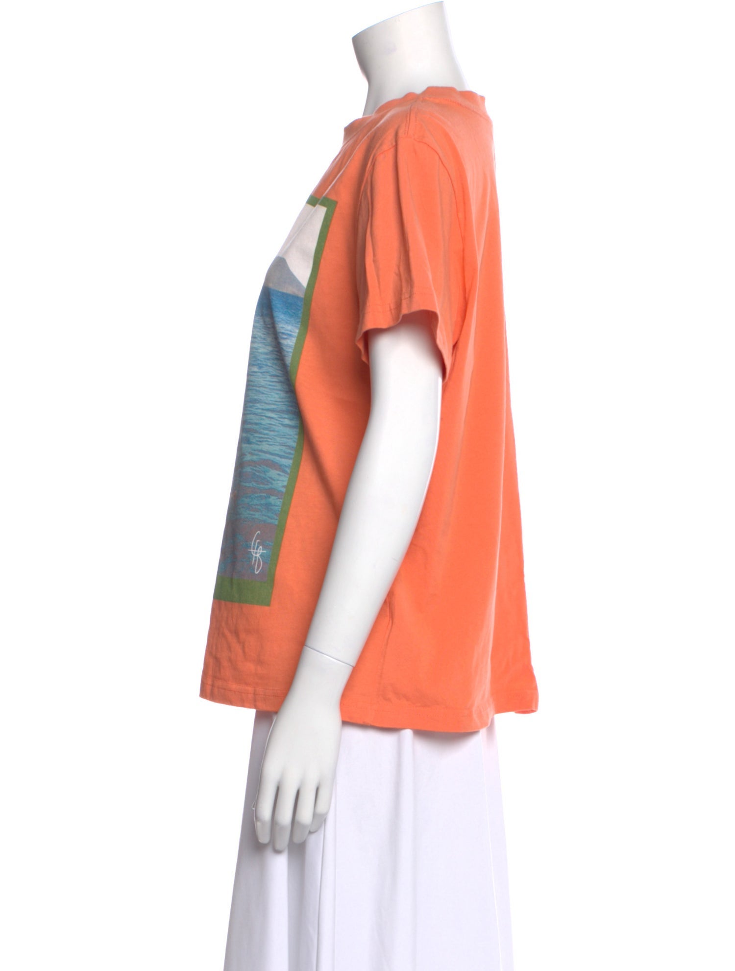 Caron Callahan Graphic Print Crew Neck T-Shirt