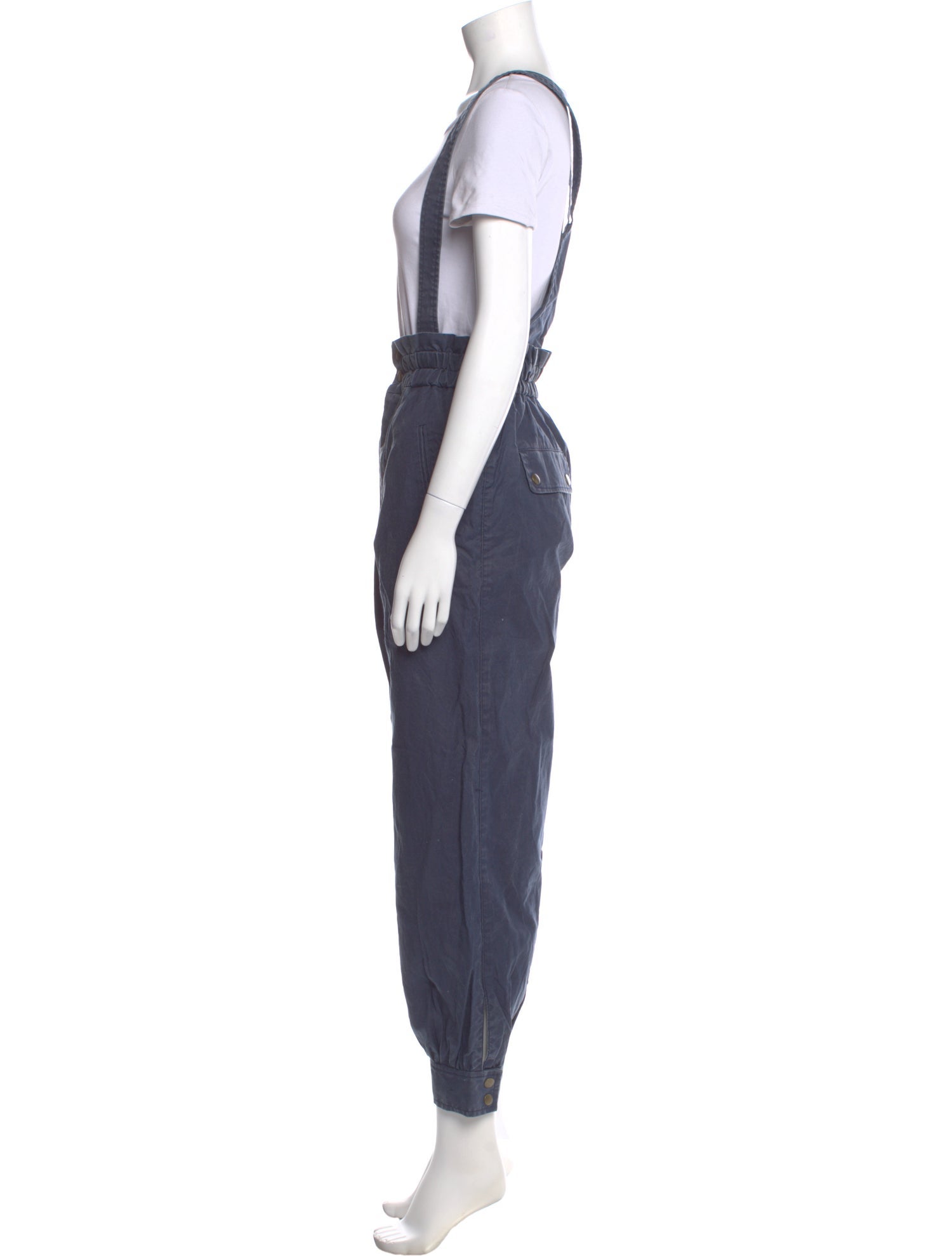 Caron Callahan Square Neckline Jumpsuit