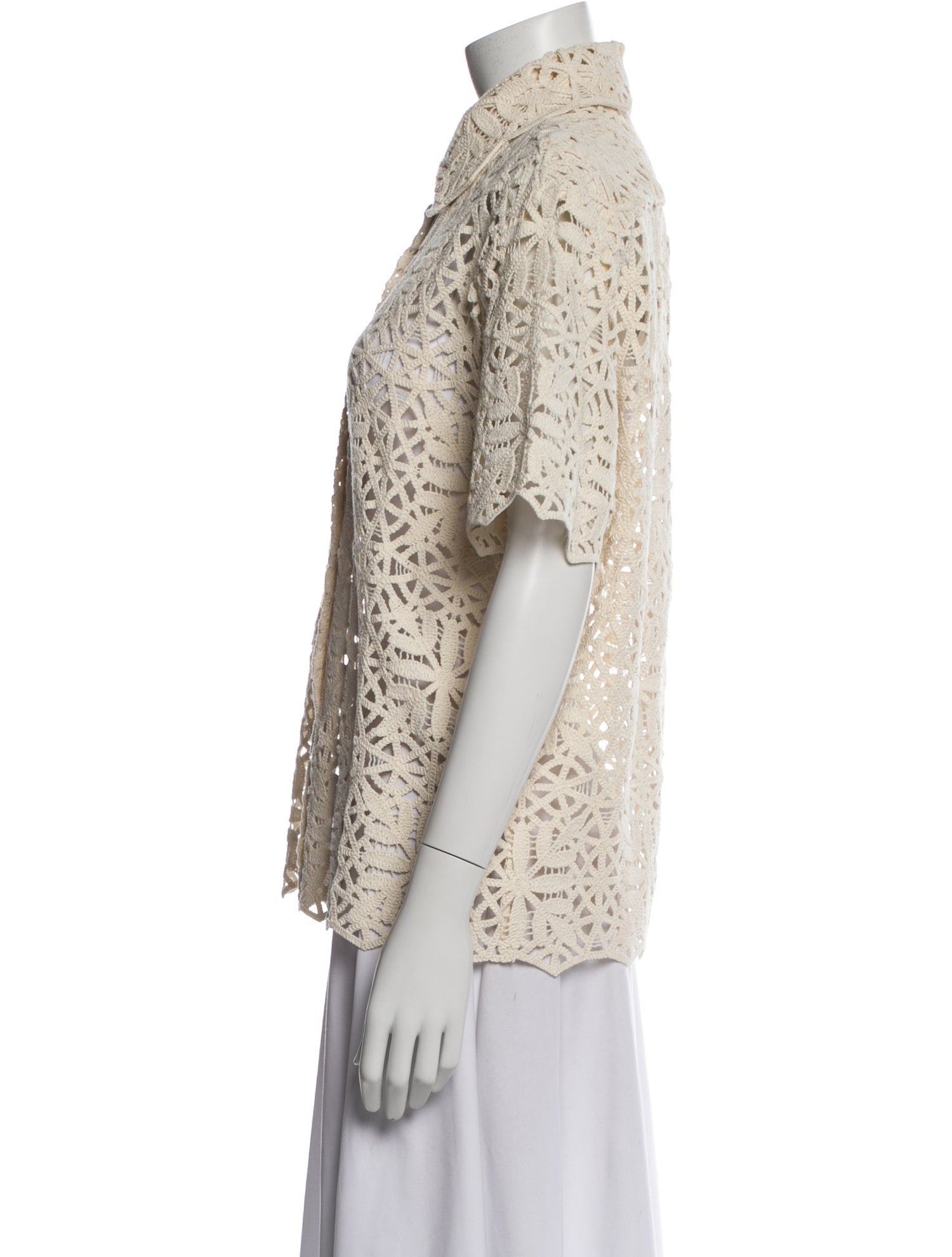 Caron Callahan Patterned Jacket