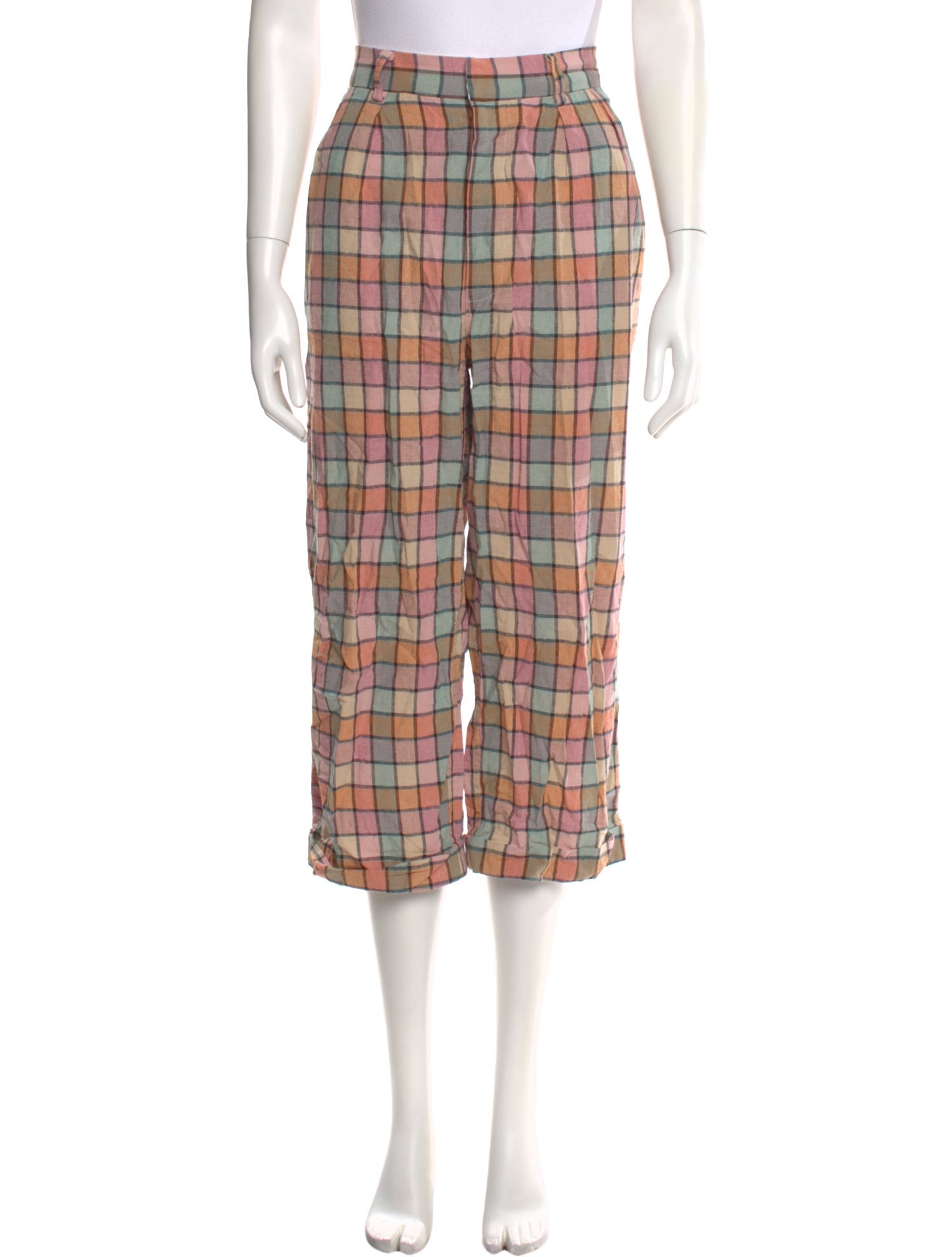 Caron Callahan Linen Wide Leg Pants