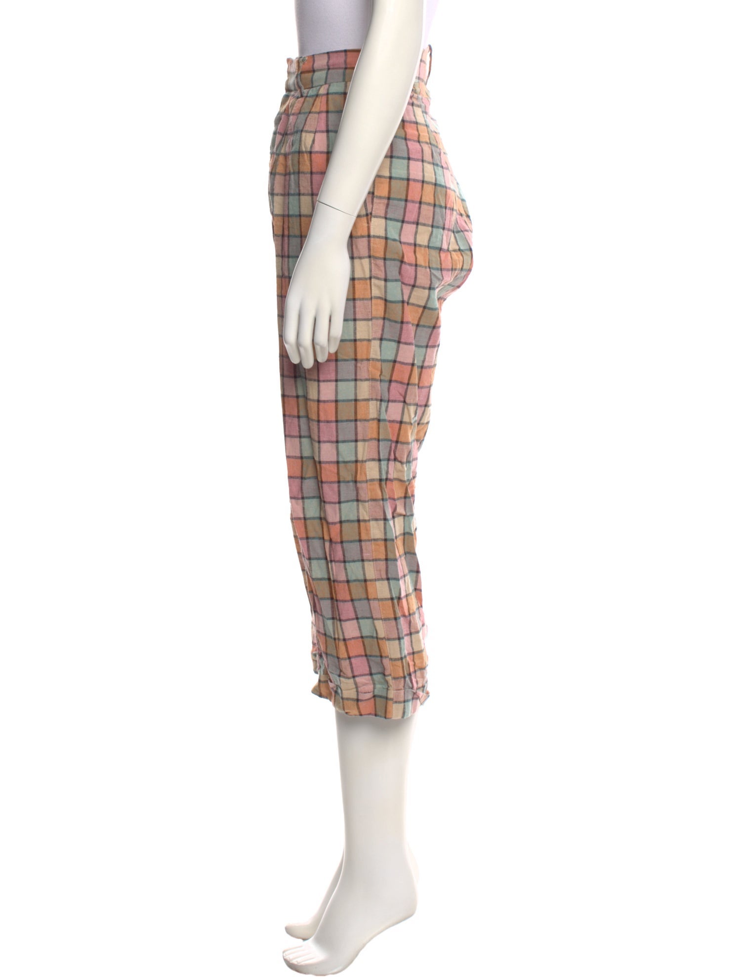 Caron Callahan Linen Wide Leg Pants