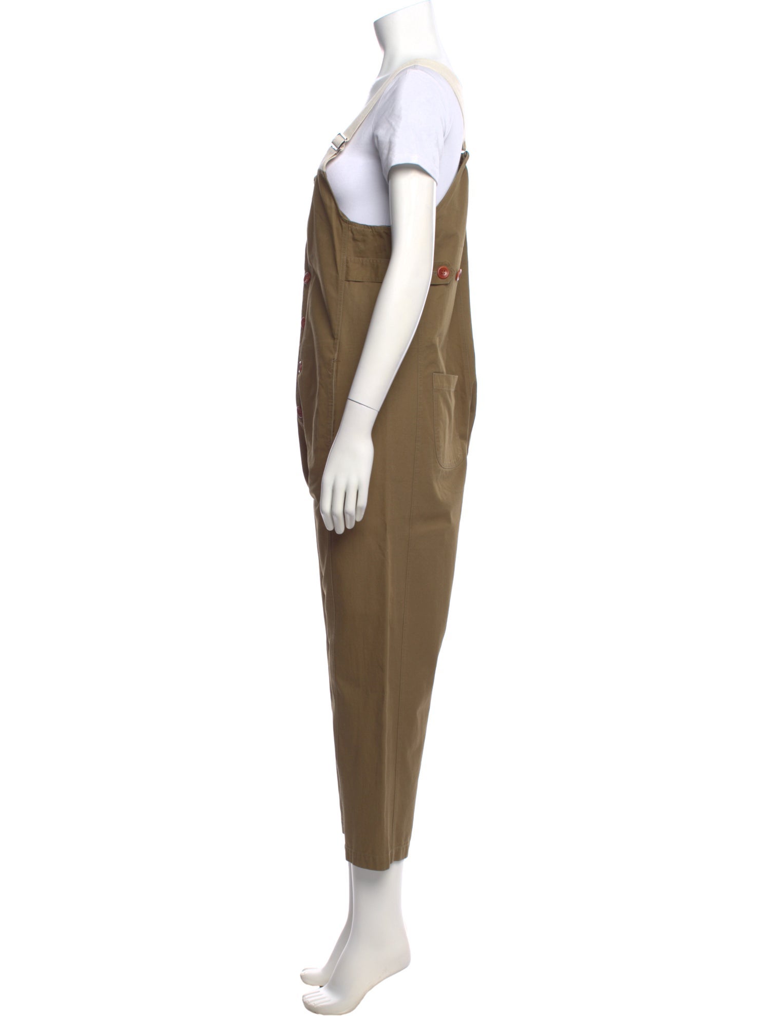 Caron Callahan Square Neckline Jumpsuit