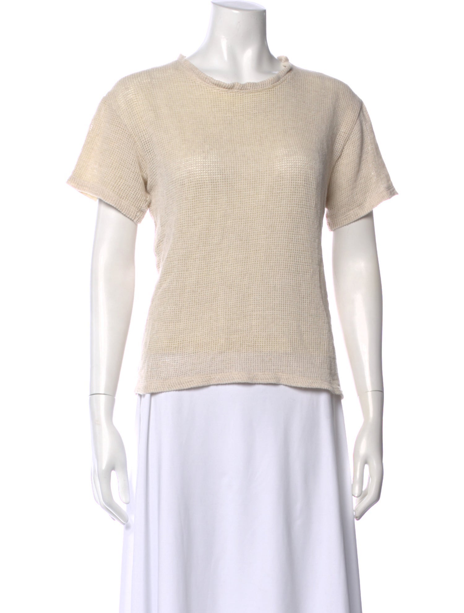 Caron Callahan Crew Neck Short Sleeve T-Shirt