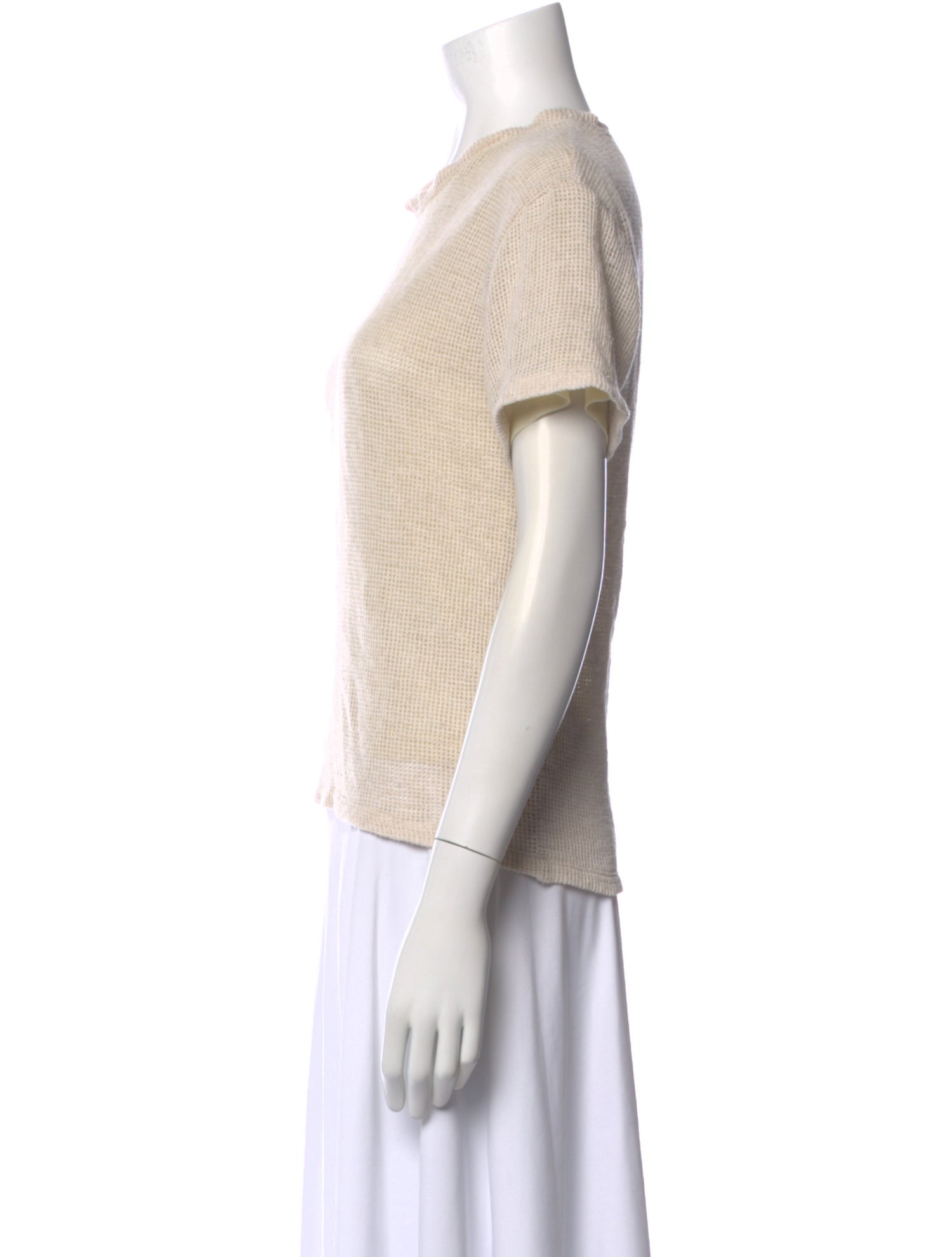 Caron Callahan Crew Neck Short Sleeve T-Shirt