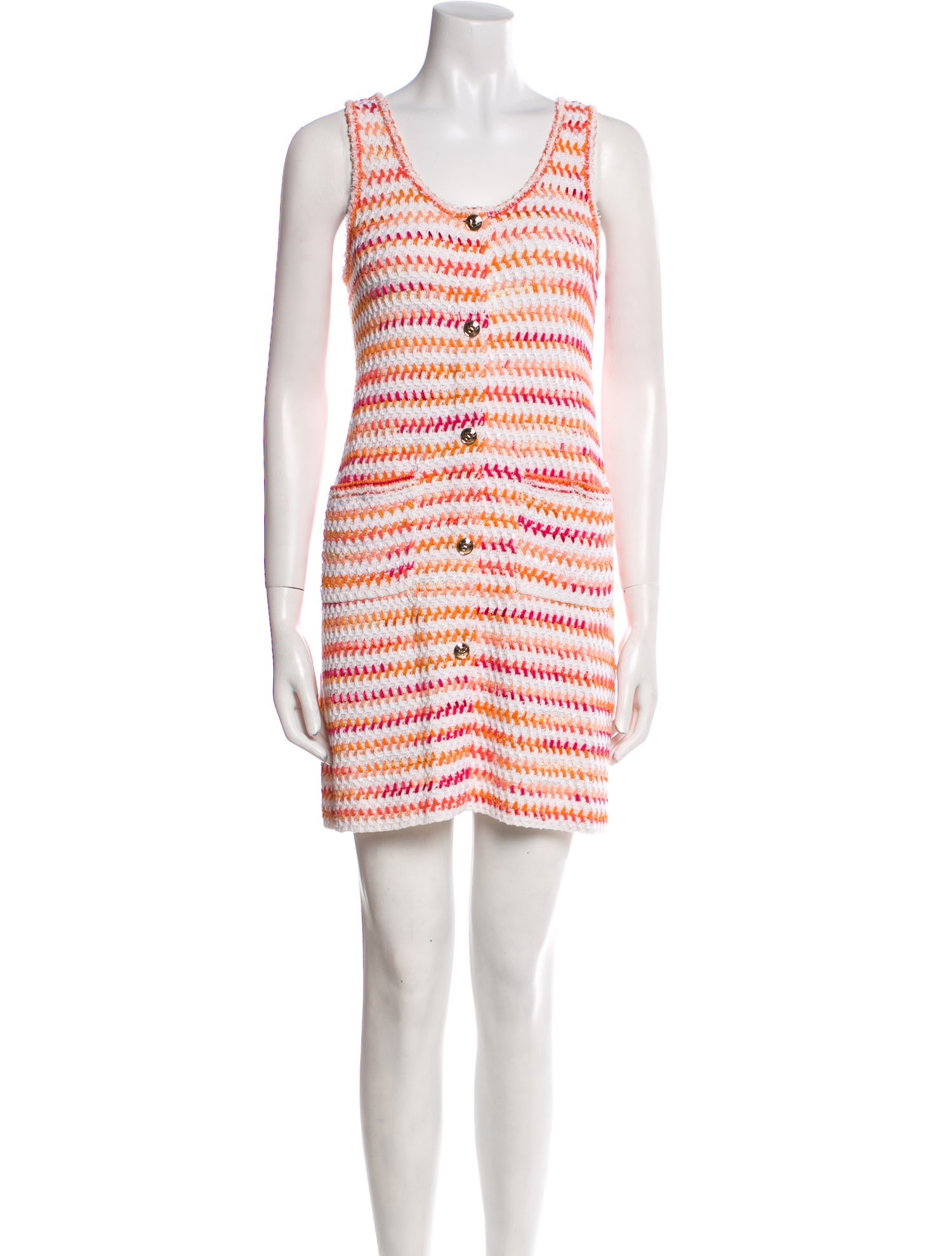 Crush Collection Silk Mini Dress w/ Tags