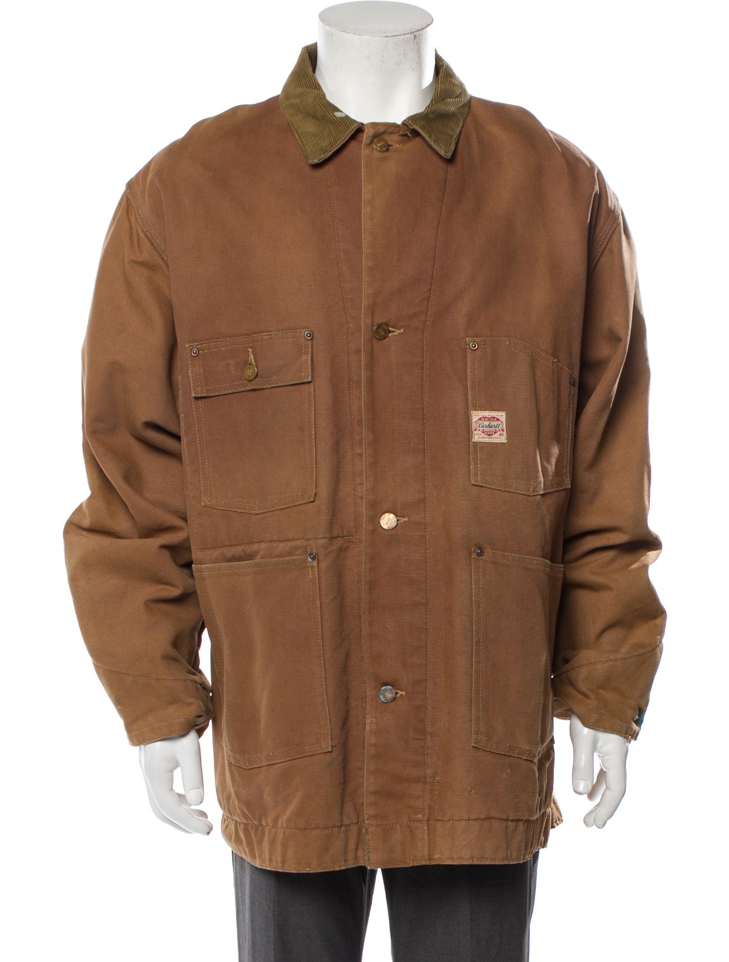 Carhartt Vintage 1940's Utility Jacket - Brown Outerwear