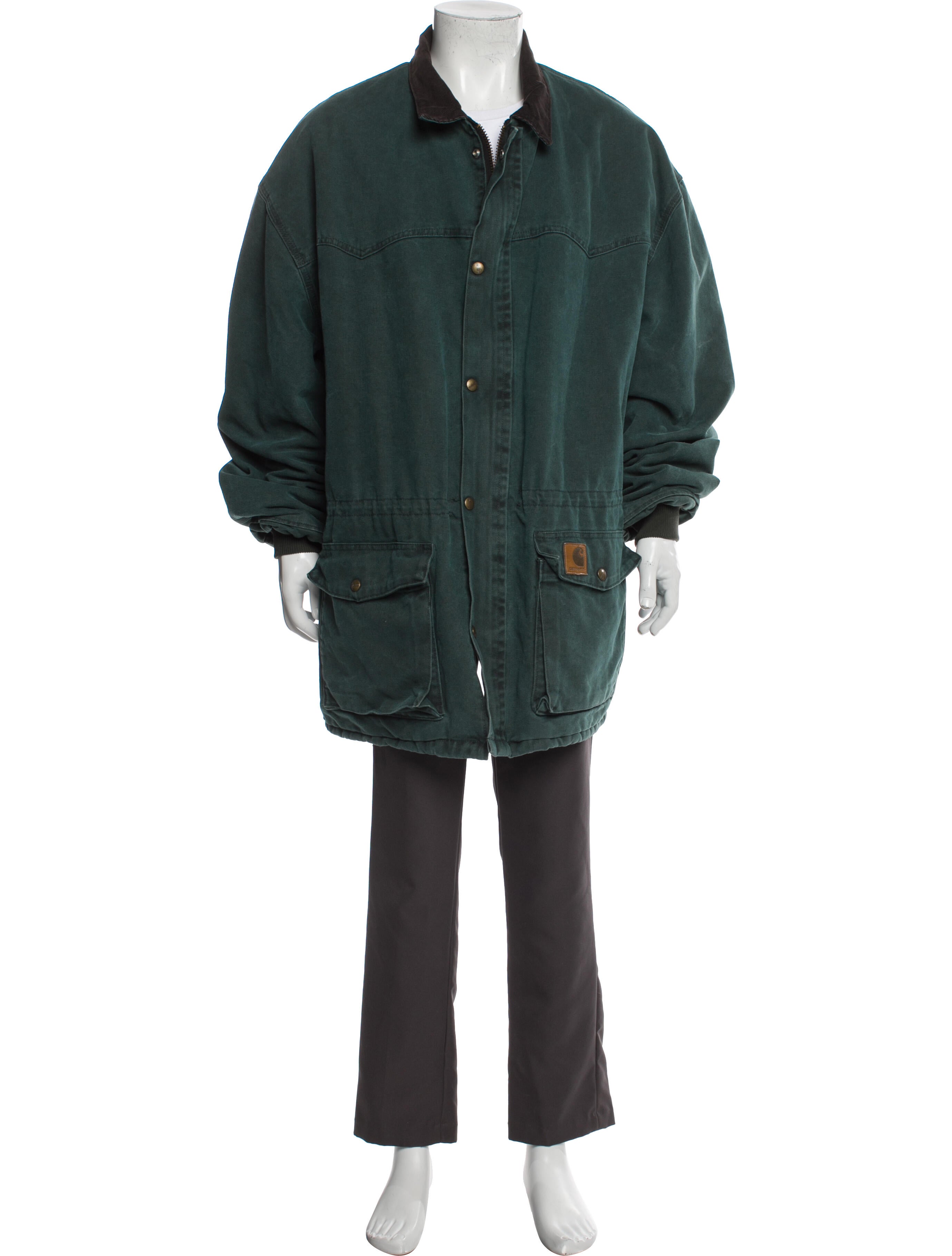 Carhartt Colorblock Pattern Parka