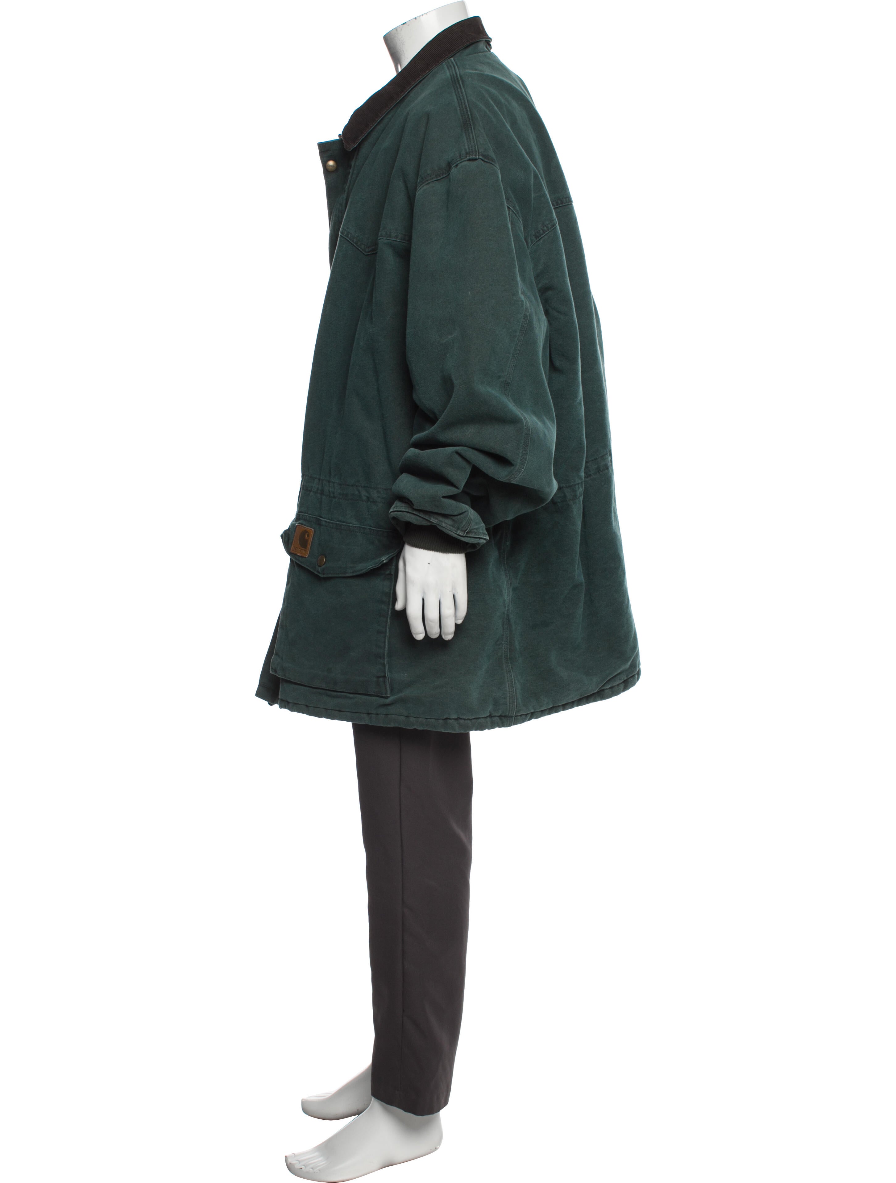 Carhartt Colorblock Pattern Parka