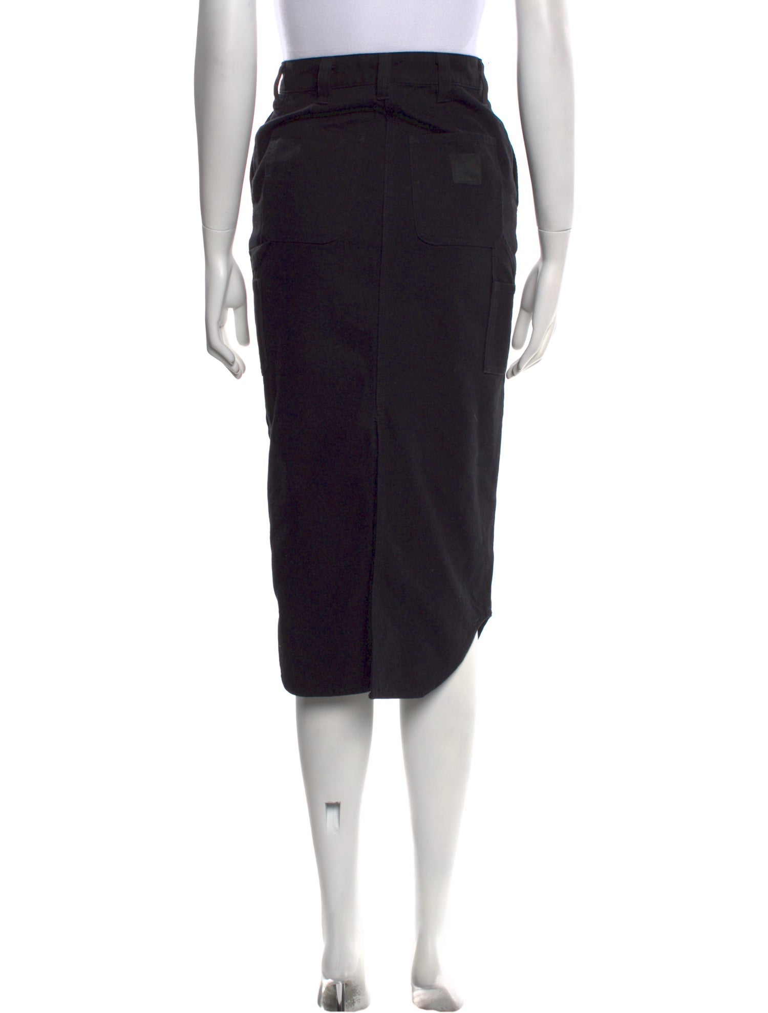 Carhartt Cutout Accent Midi Length Skirt