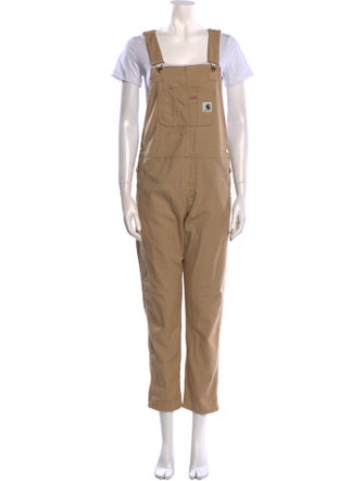Carhartt Work in Progress Bib Square Neckline Jumpsuit