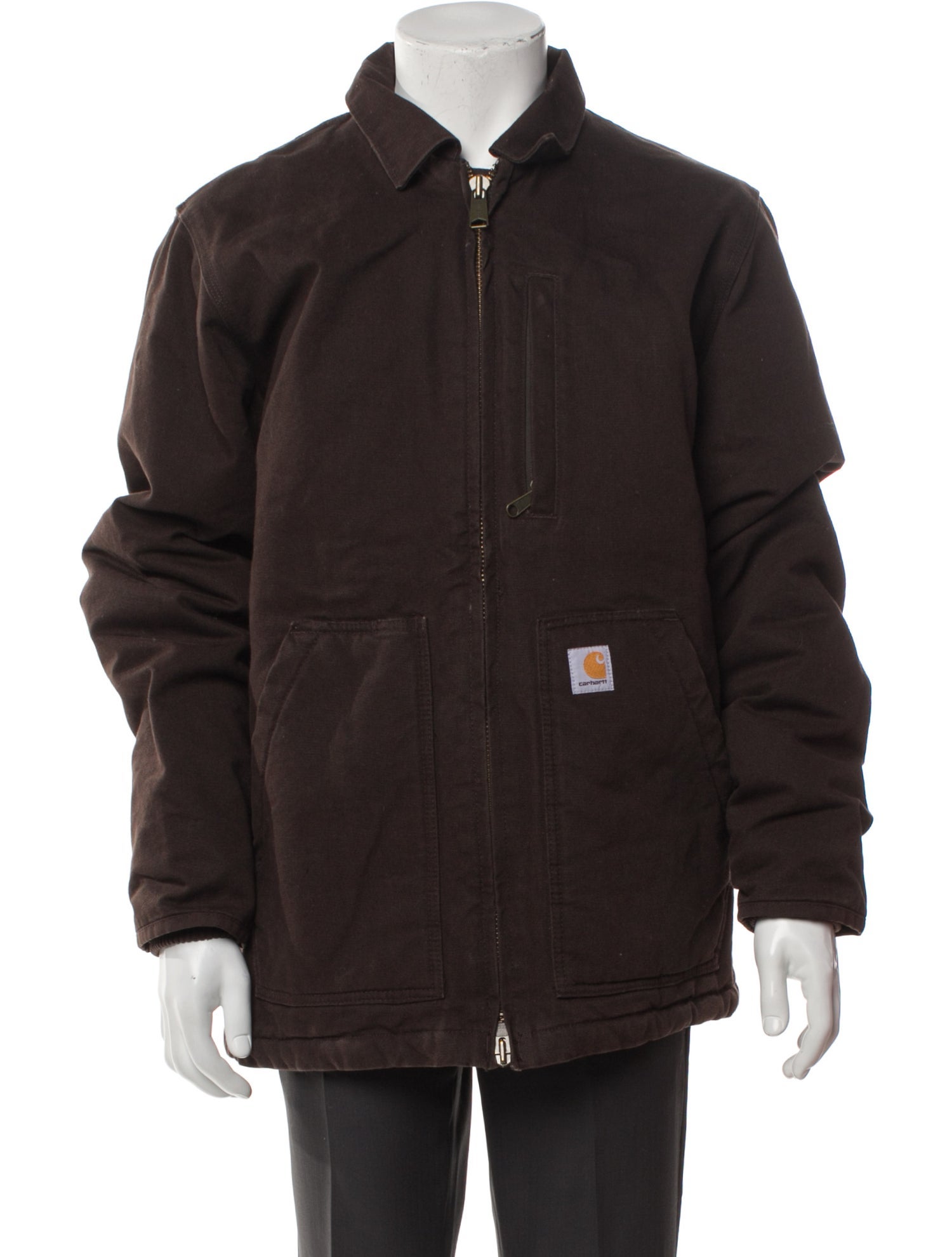 Carhartt Sherpa-Lined Barn Workwear Jacket