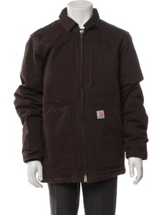 Carhartt Sherpa-Lined Barn Workwear Jacket