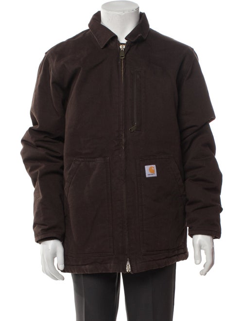 Carhartt Sherpa-Lined Barn Workwear Jacket