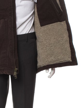 Carhartt Sherpa-Lined Barn Workwear Jacket