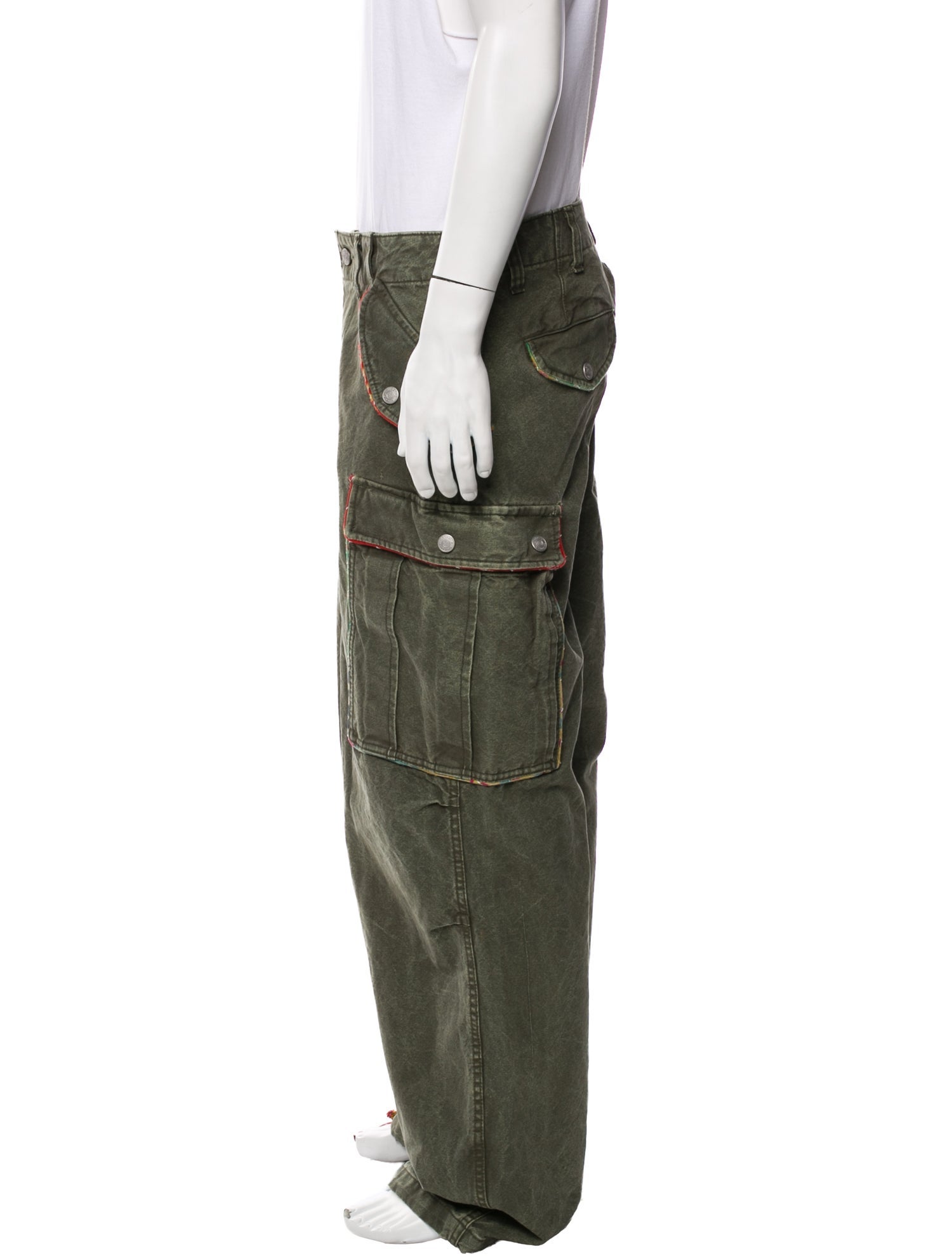 Supreme 2017 Realtree Camo Flannel Pant w/ Tags - Pink, 11